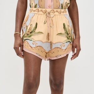 FARM Rio Banana Royalty Kalendoscope Multicolor Shorts  Banana Royalty Kalendosc